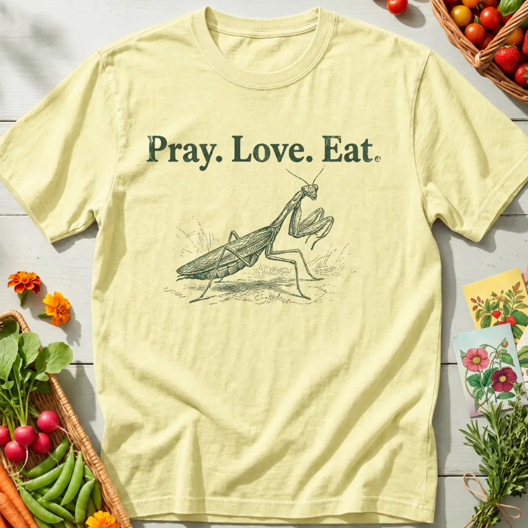 Pray Love Eat T-Shirt