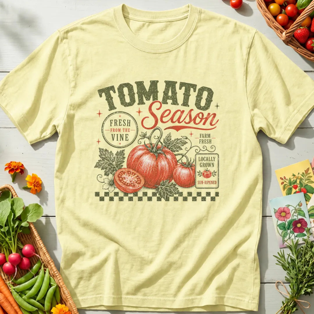 VintageTomato Season T-Shirt