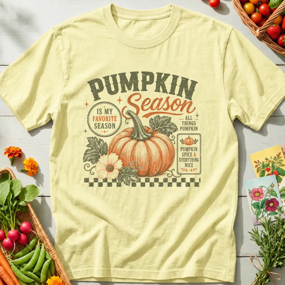 Pumpkin Season Favorite T-Shirt