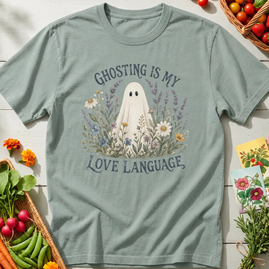 Ghosting Love Language T-Shirt