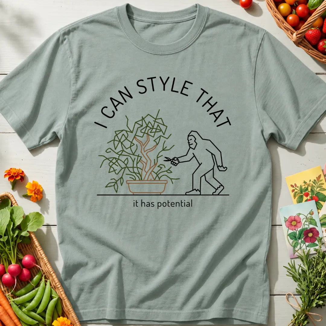 I Can Style That T-Shirt