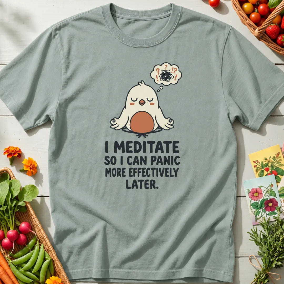 Panic Later T-Shirt