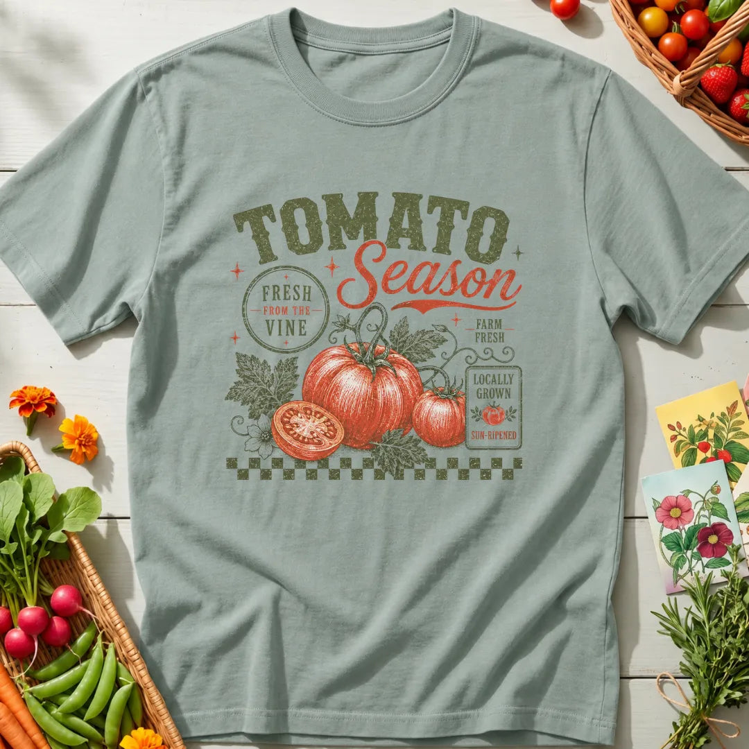 VintageTomato Season T-Shirt