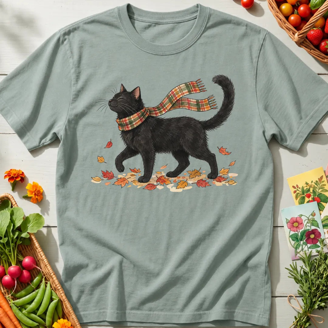 Autumn Cat II T-Shirt