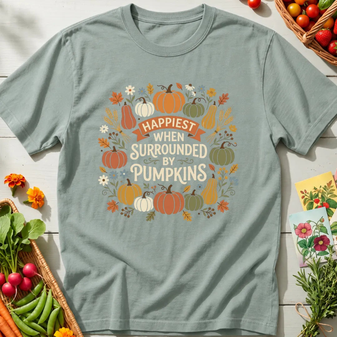 Surrounded By Pumpkin T-Shirt