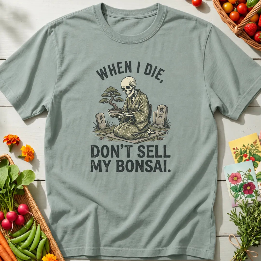 Sell My Bonsai T-Shirt