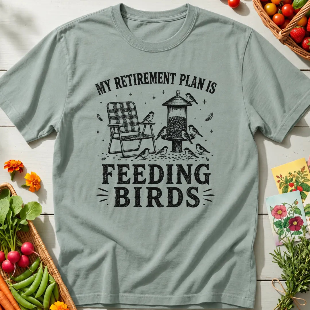 Feeding Birds T-Shirt
