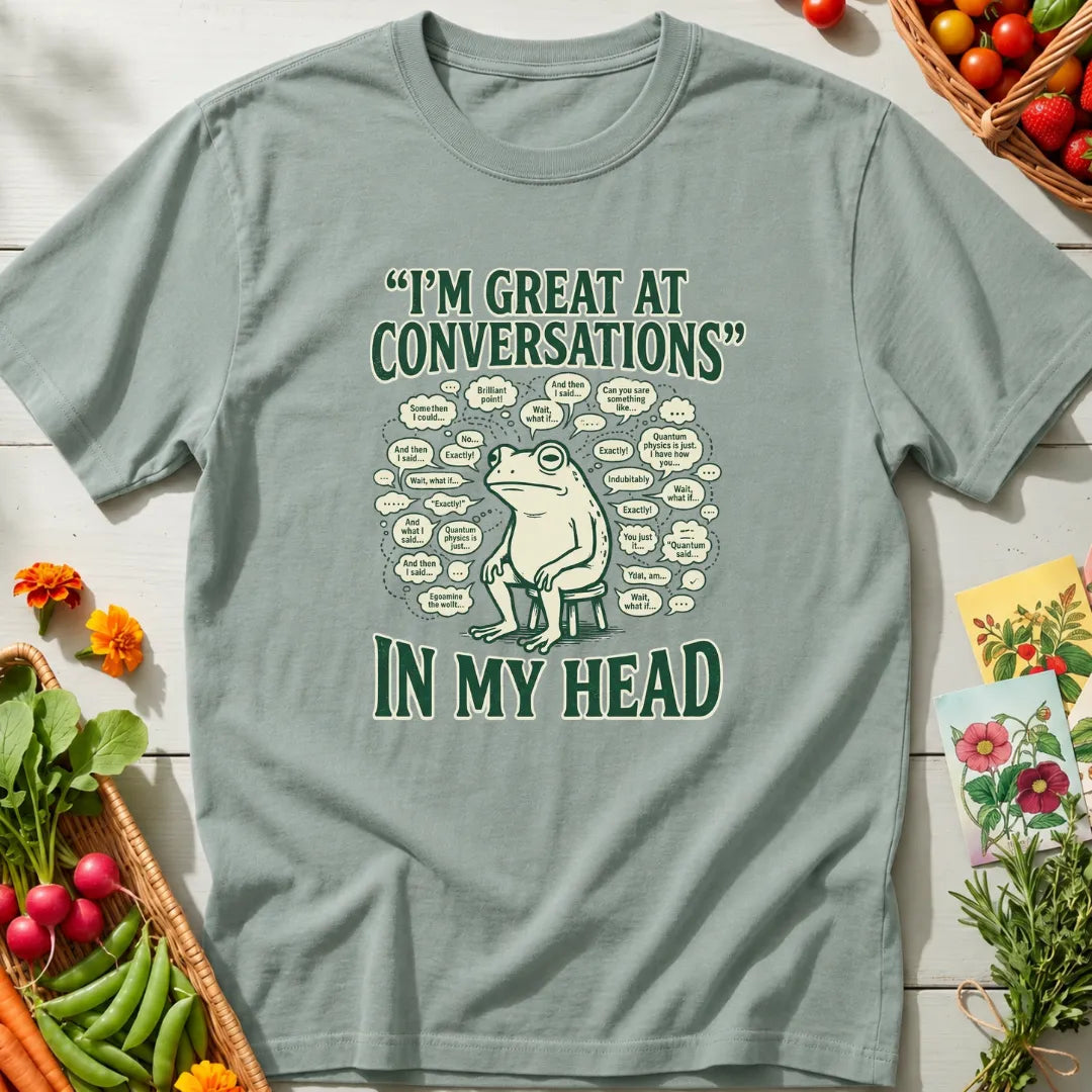 Great At Conversations T-Shirt