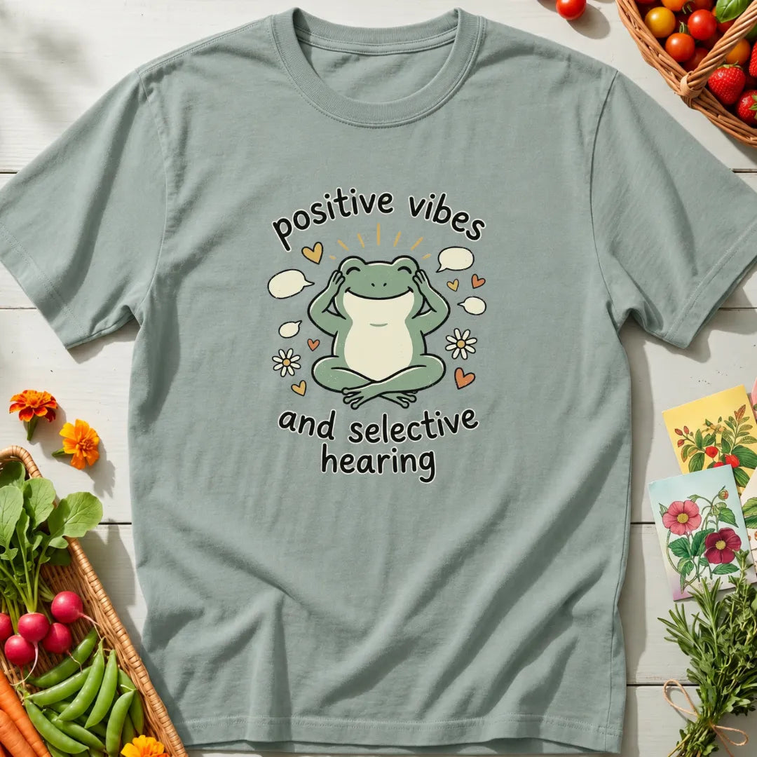 Positive Vibes T-Shirt