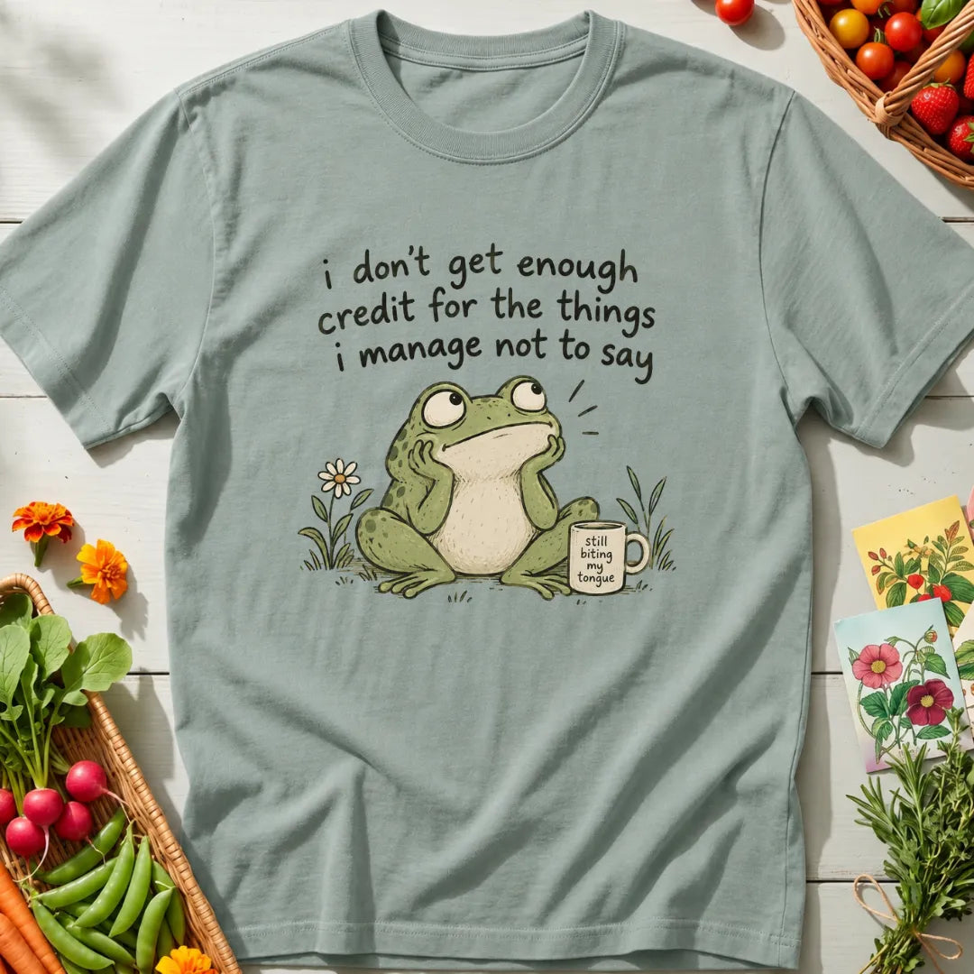 Frog Credit T-Shirt