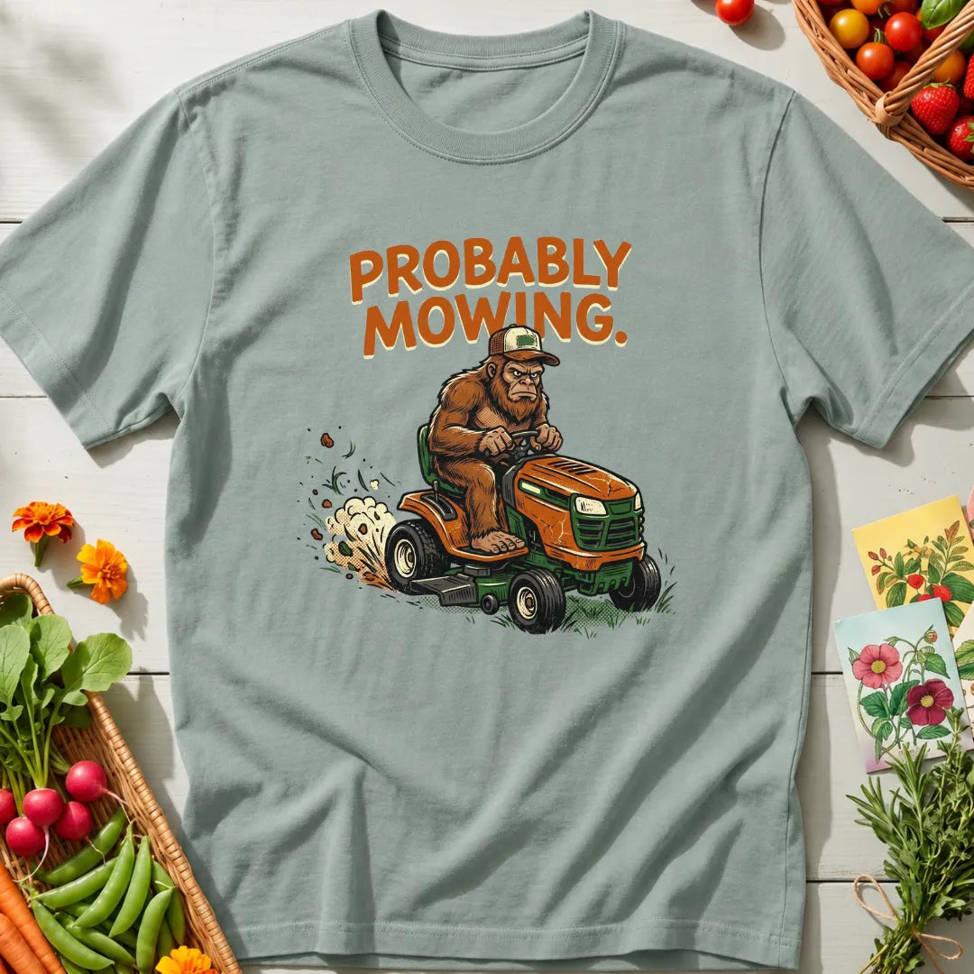 Probably Mowing T-Shirt