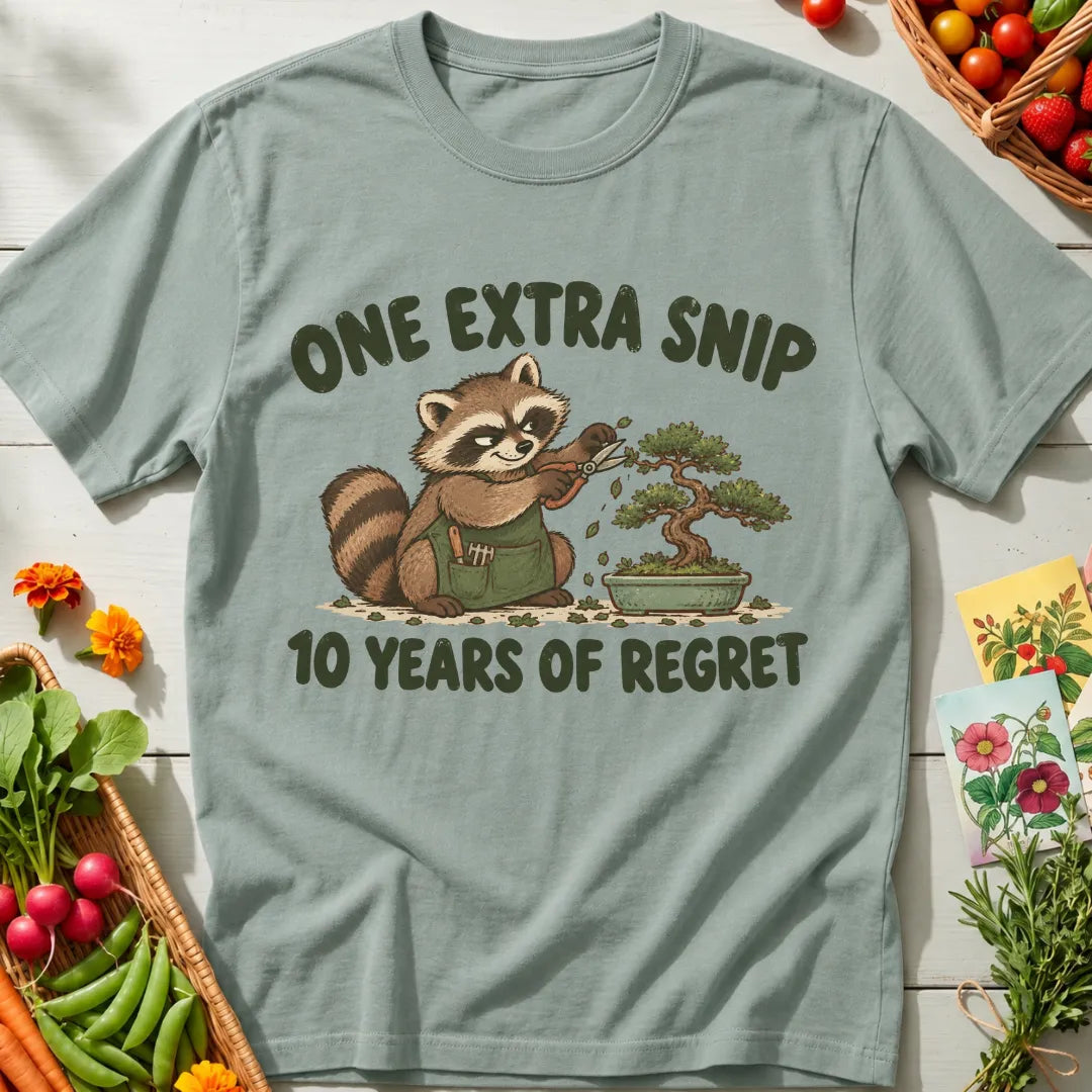 One More Snip T-Shirt