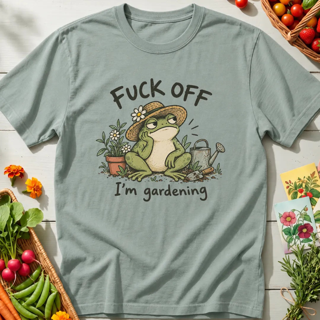 I Am Gardening T-Shirt