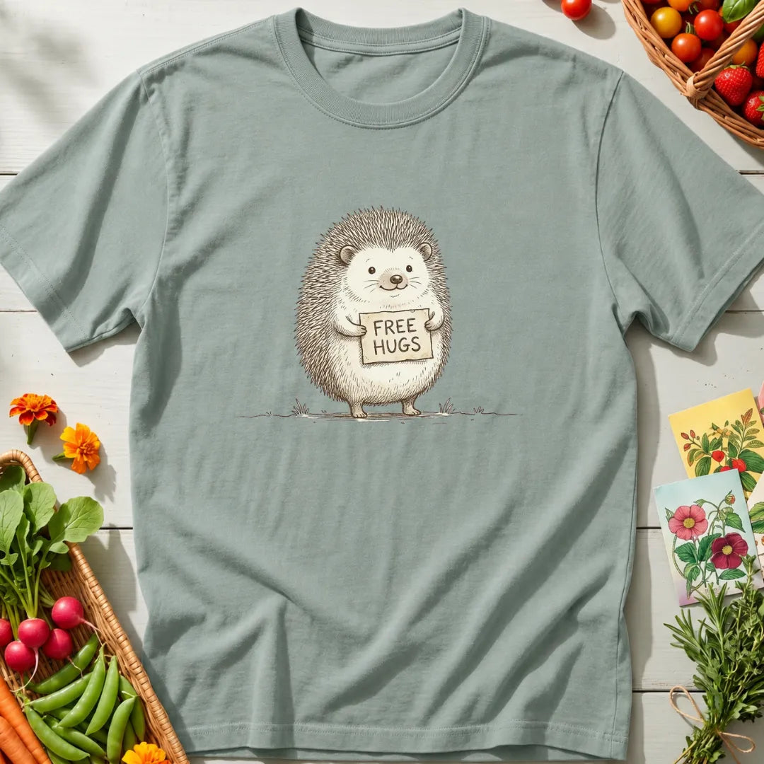 Free Hugs Hedgehog T-Shirt