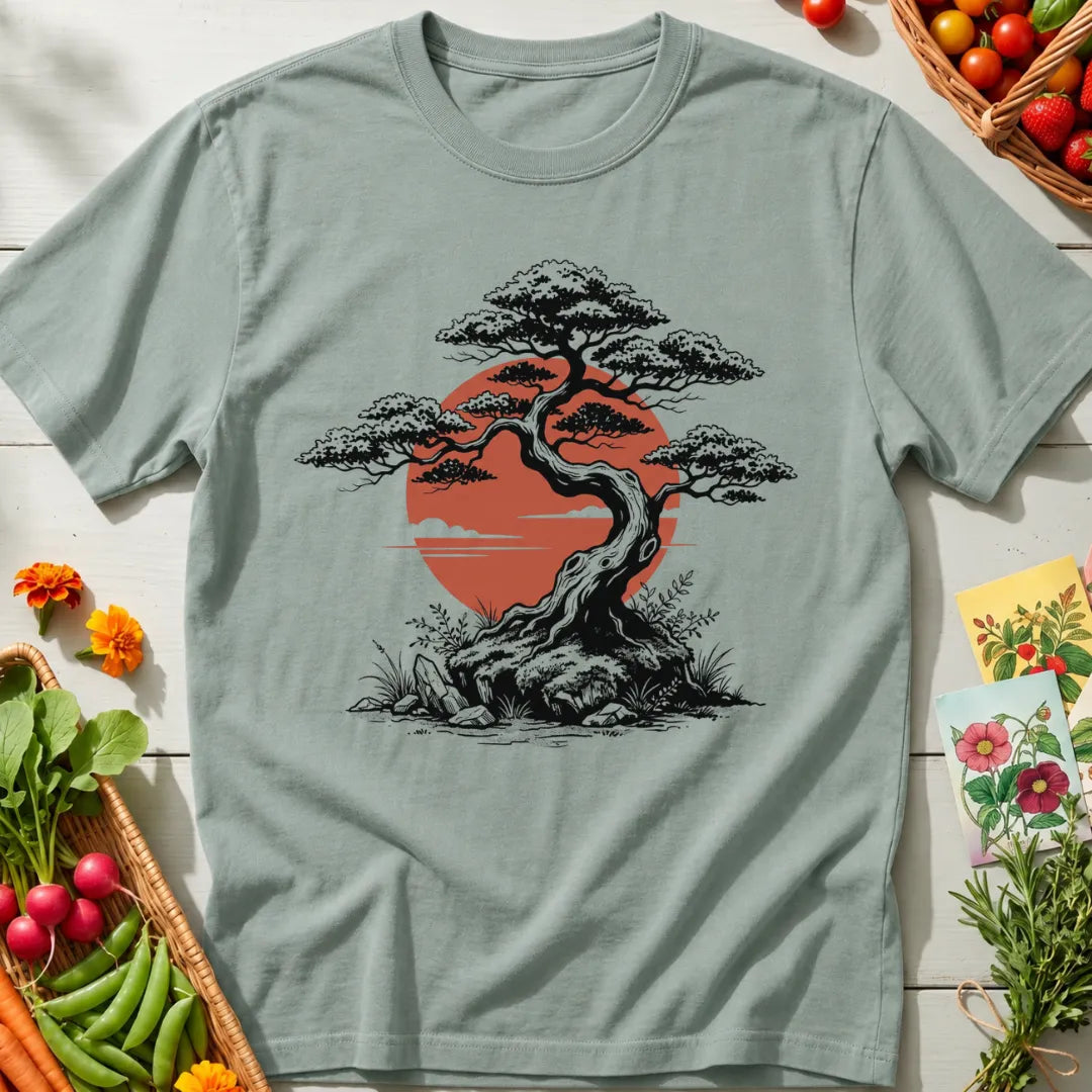 Bonsai Sunset IV T-Shirt