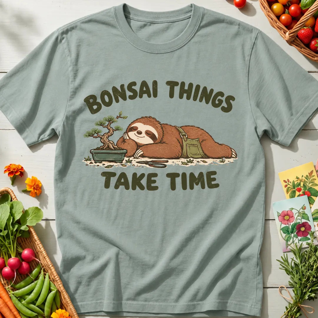 Slow Bonsai T-Shirt