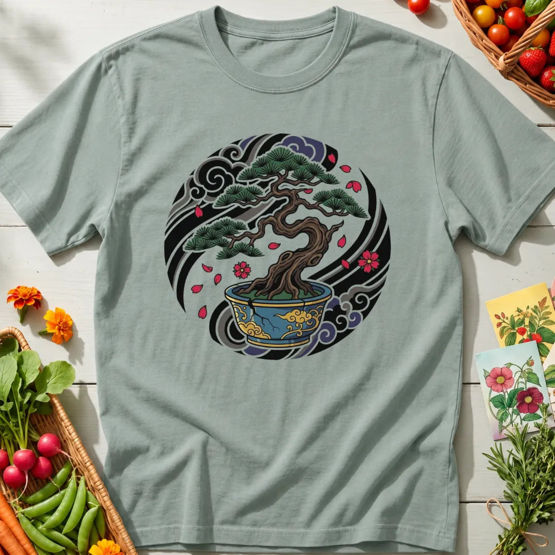 Zen Wave Bonsai T-Shirt