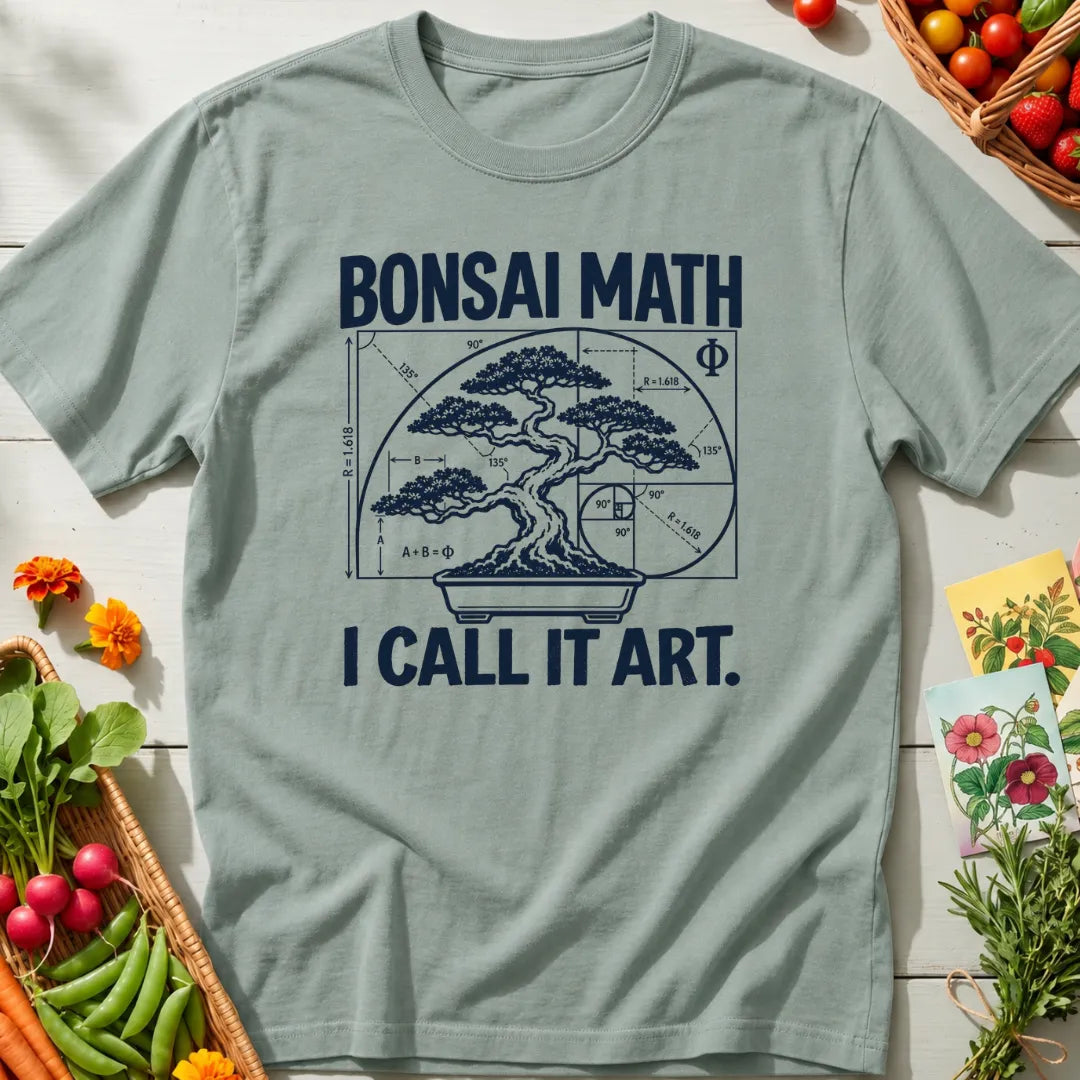 Bonsai Math III T-Shirt