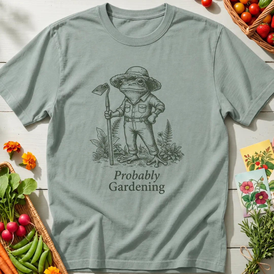 Probably Gardening T-Shirt