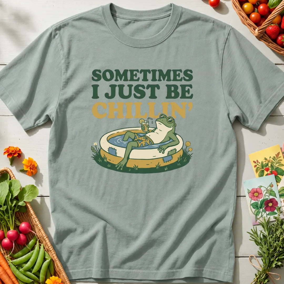 Chilling Frog T-Shirt