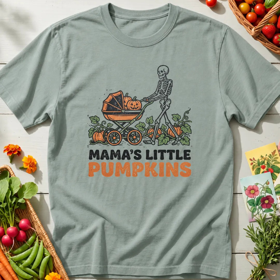 Mama Little Pumpkins T-Shirt