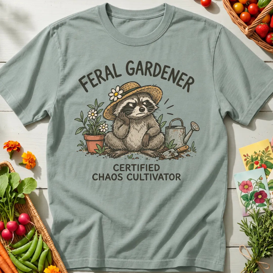 Feral Gardener II T-Shirt