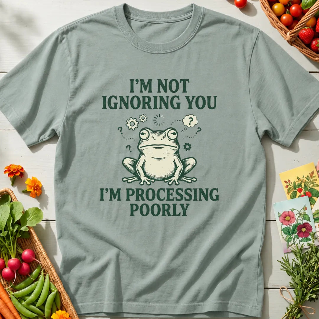 Processing Poorly T-Shirt