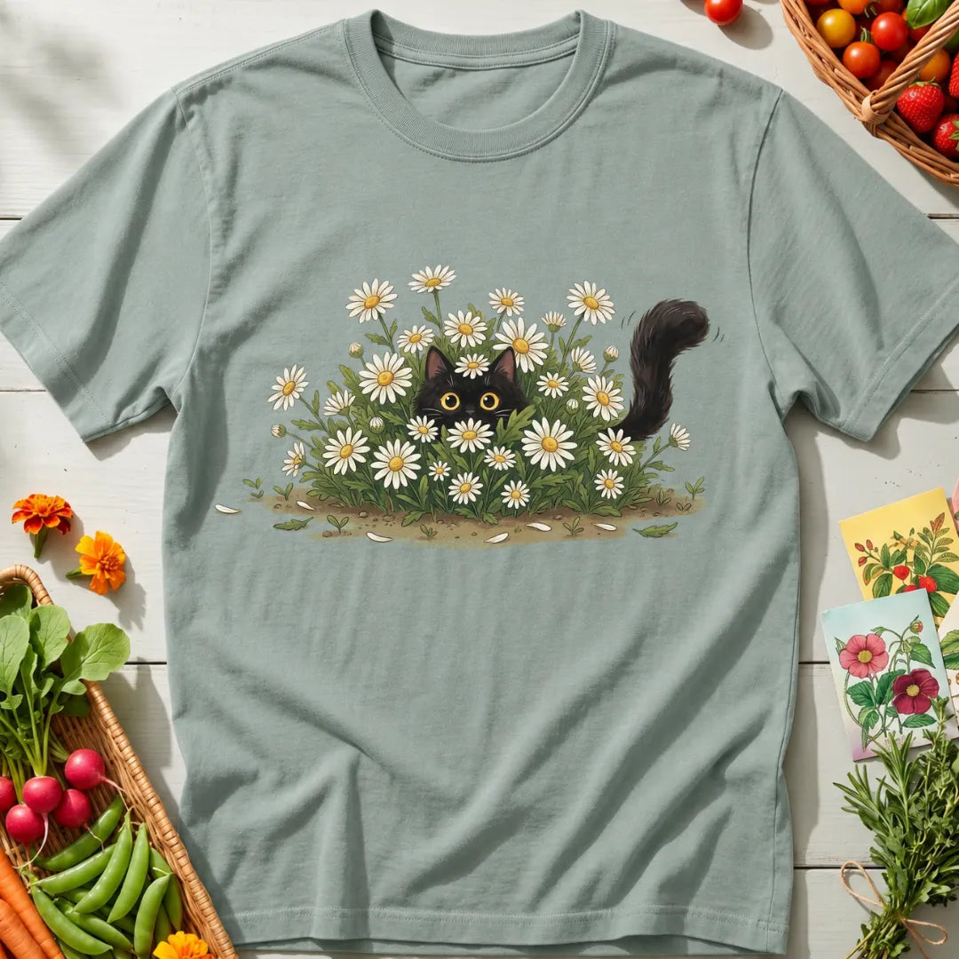 Daisy Cat T-Shirt