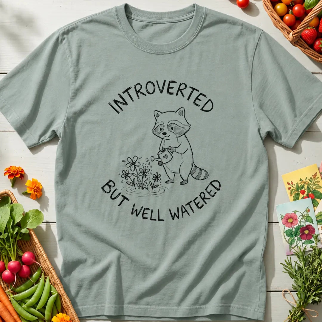Introverted Gardener T-Shirt