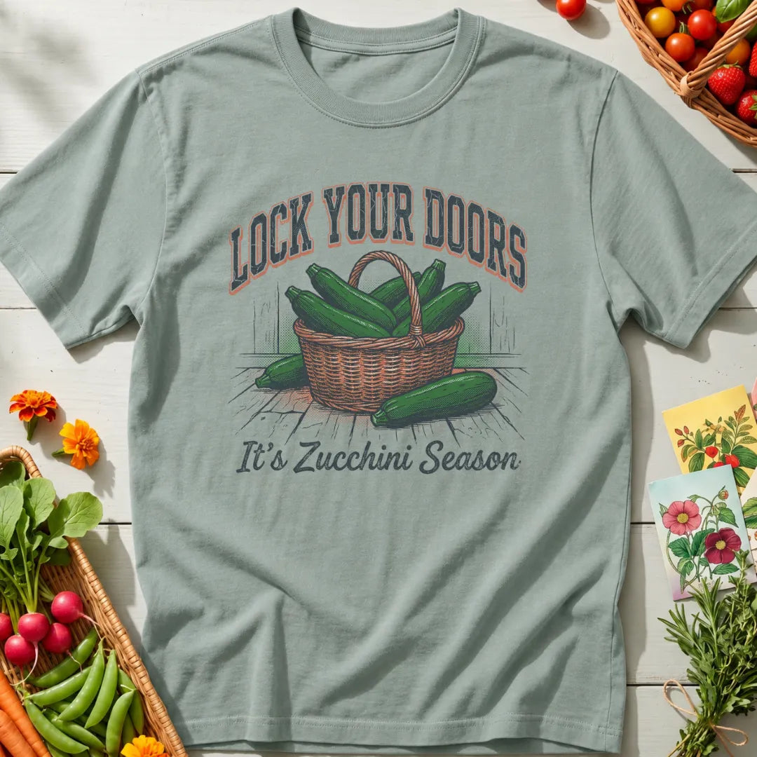 Lock Your Doors T-Shirt