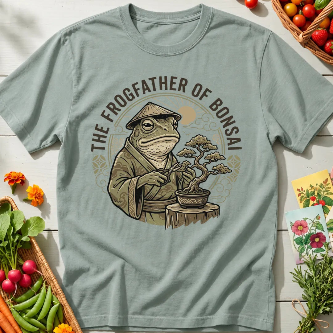 Frogfather Bonsai T-Shirt
