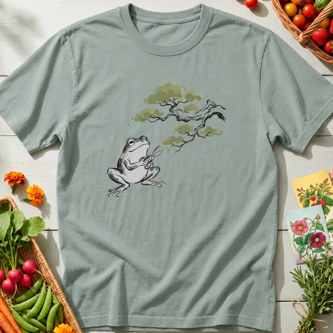 Frog Bonsai Artist T-Shirt