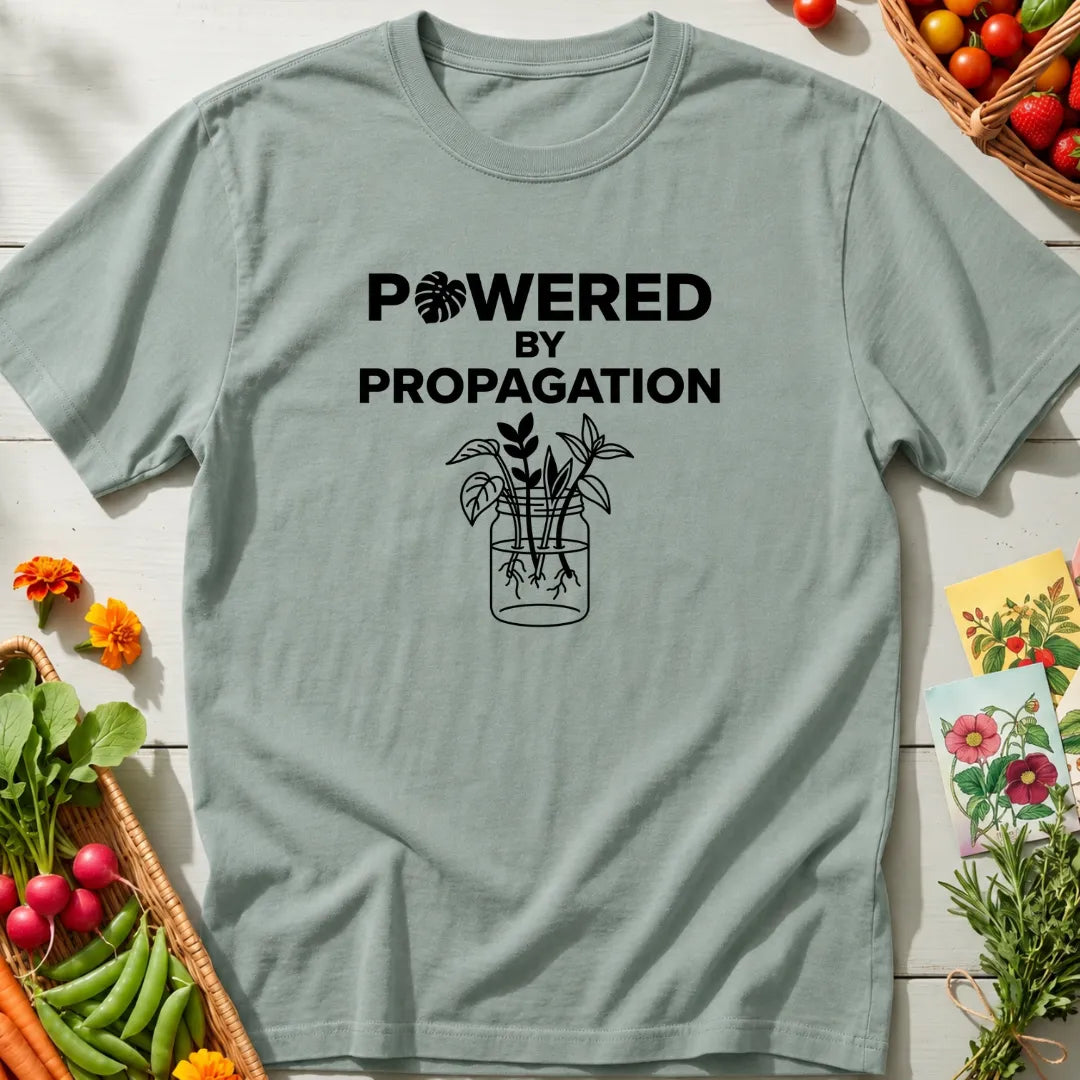 Powered By Propagation T-Shirt