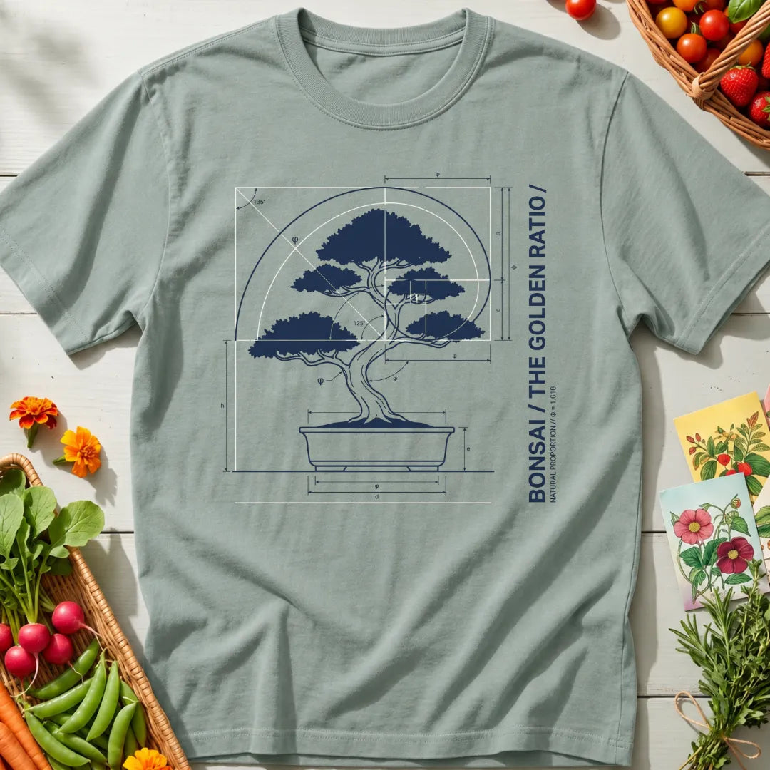 Golden Ratio Bonsai T-Shirt