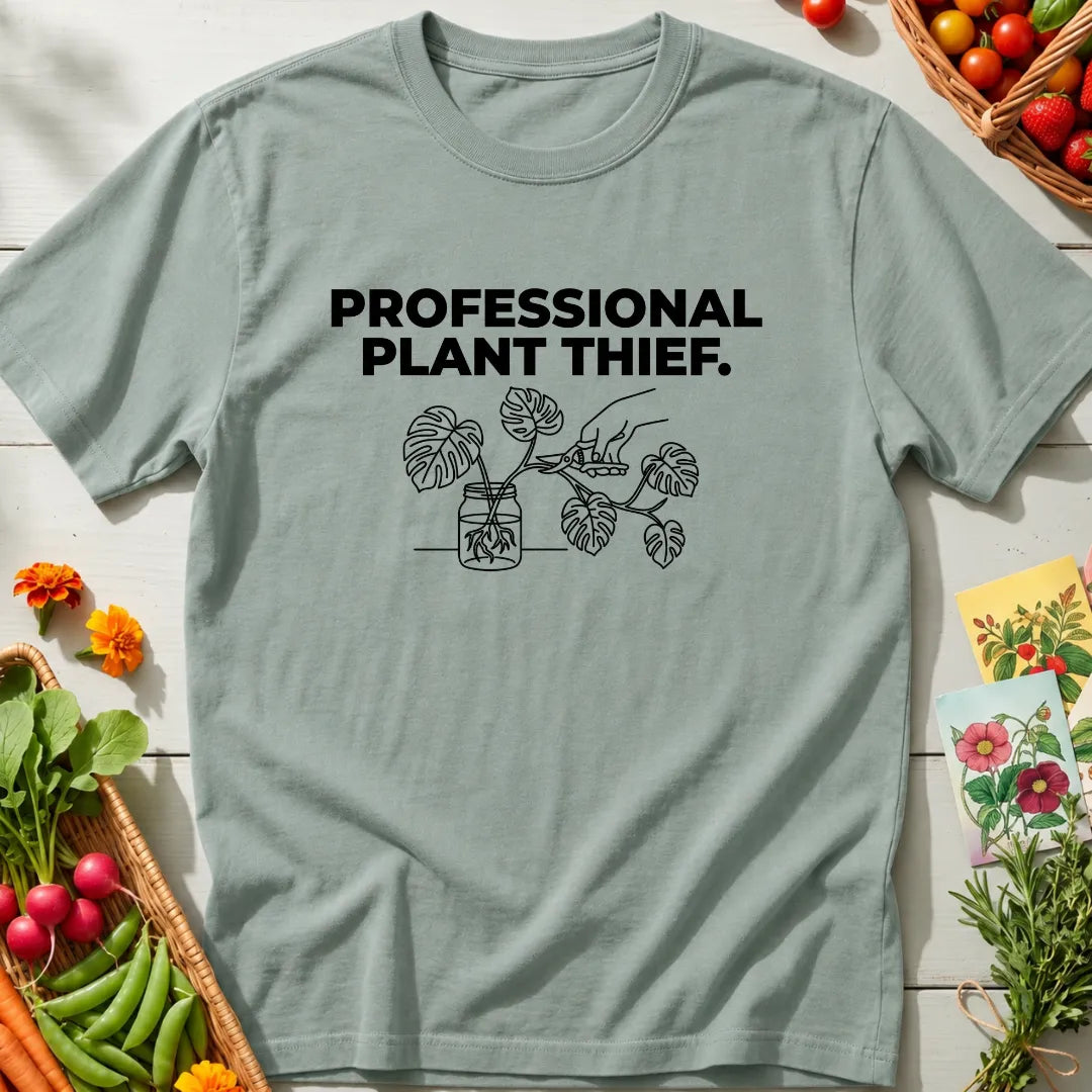 Professional Plant Thief T-Shirt