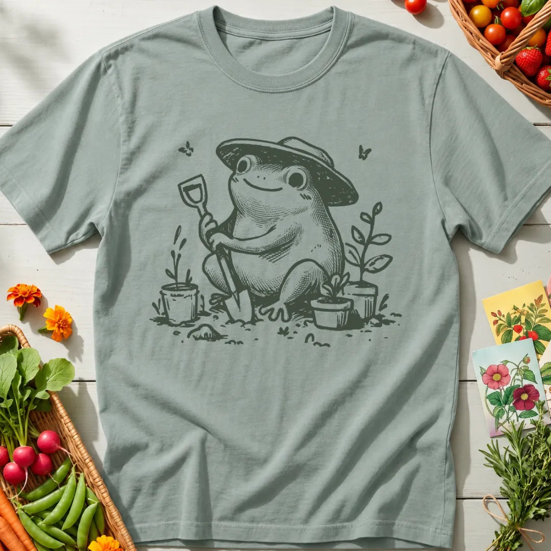Frog Gardener T-Shirt