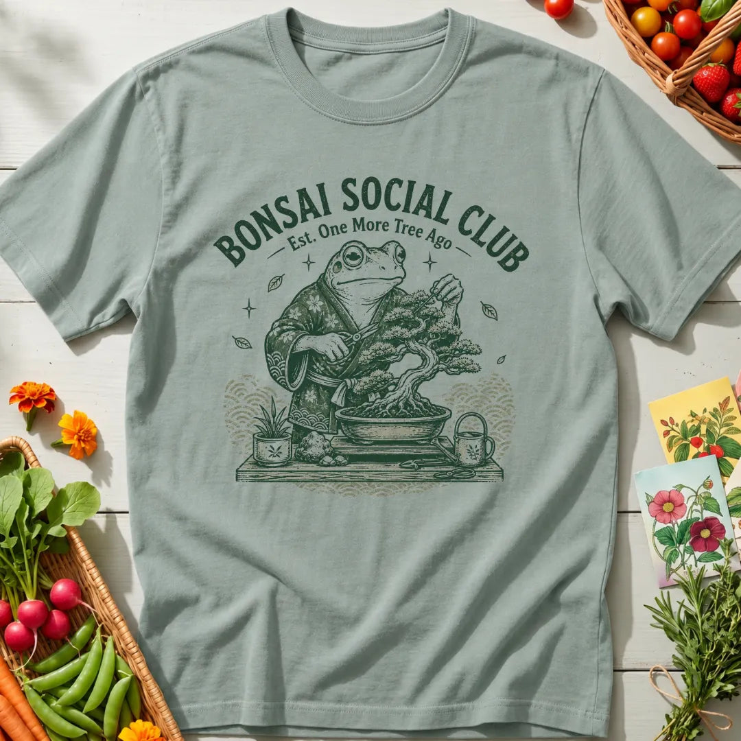 Bonsai Social Club T-Shirt