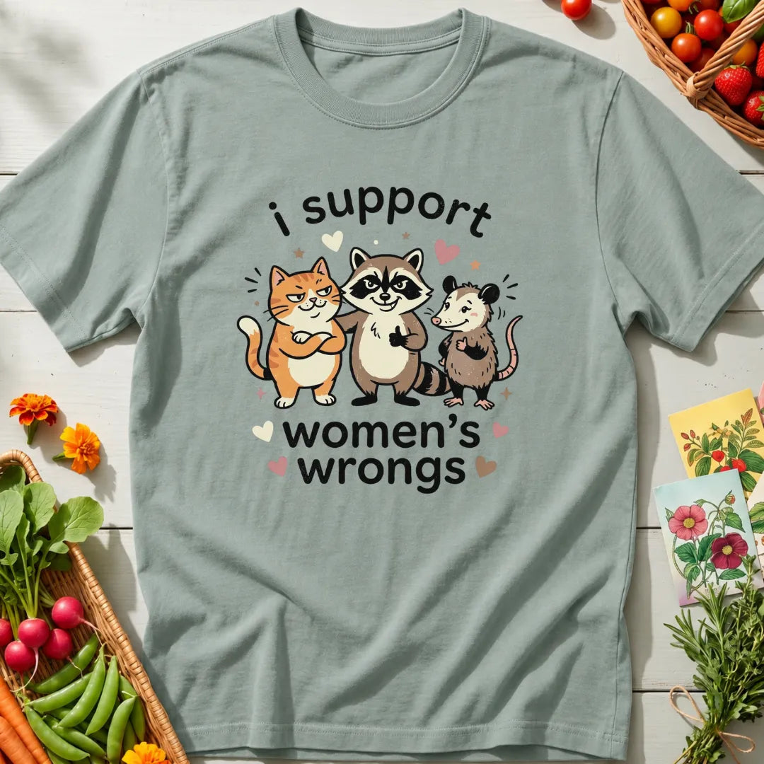 Women’s Wrongs T-Shirt