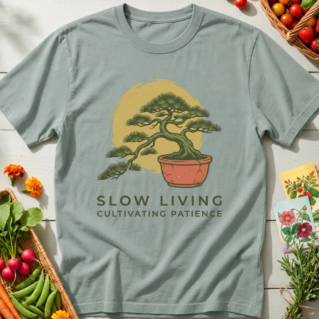 Slow Living T-Shirt