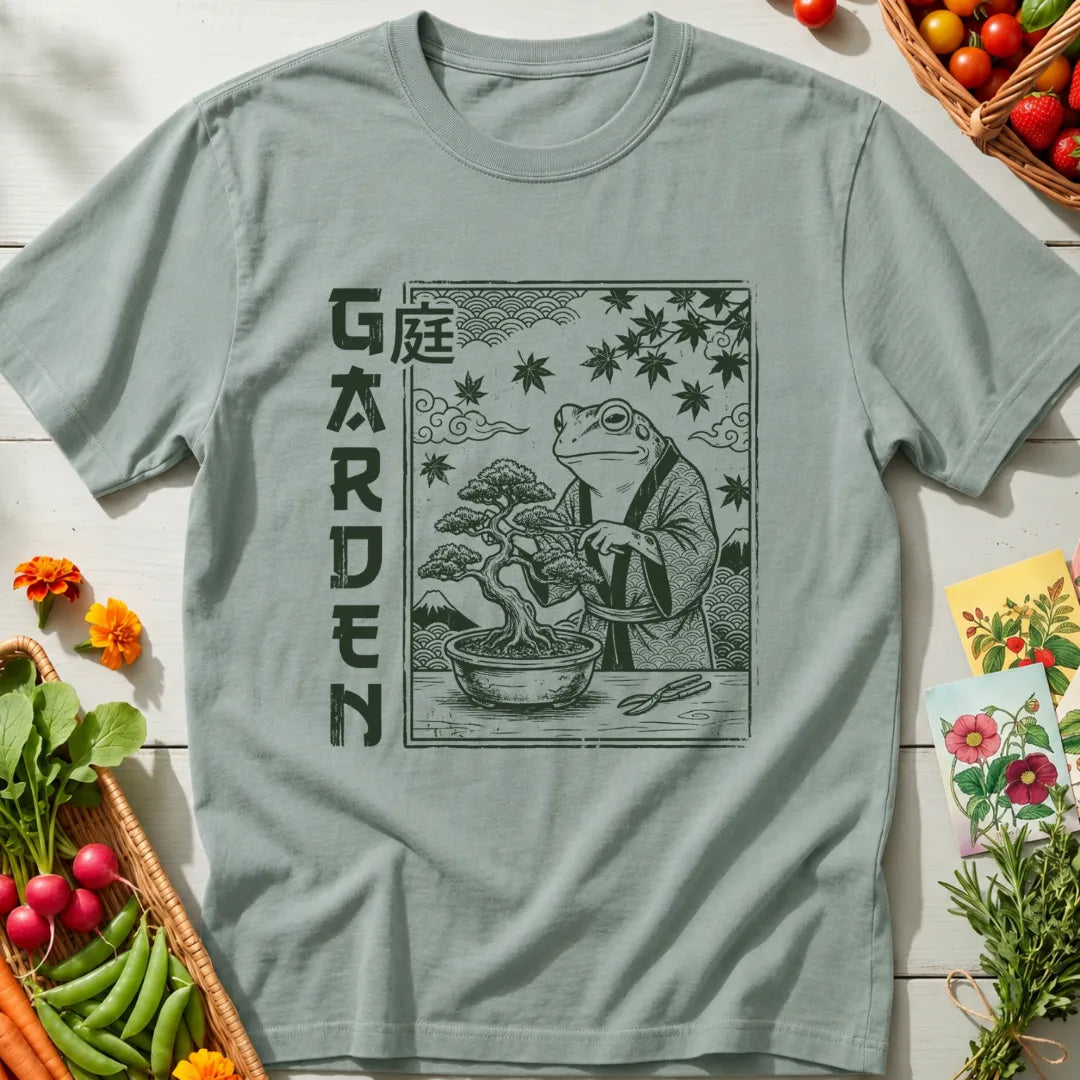 Garden Frog T-Shirt