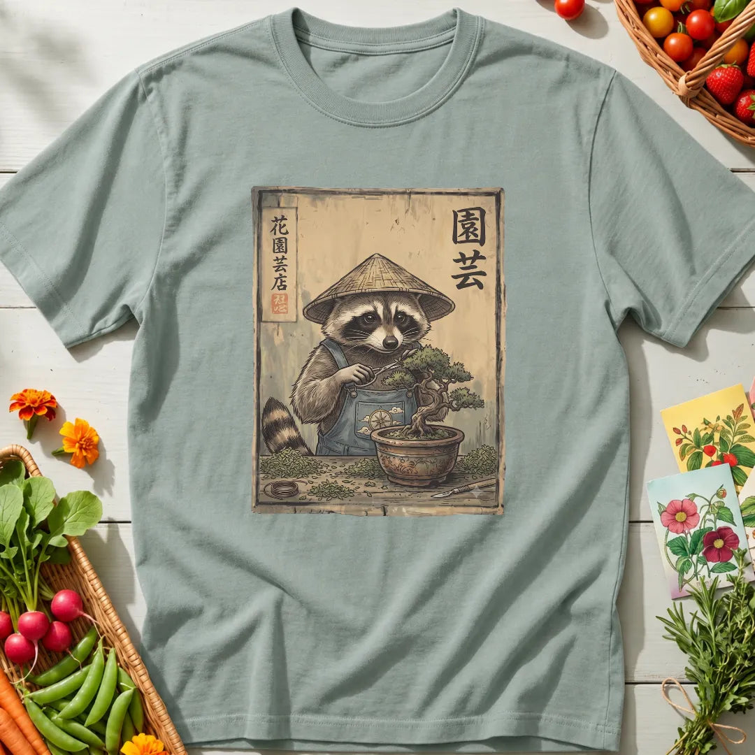Bonsai Raccoon T-Shirt