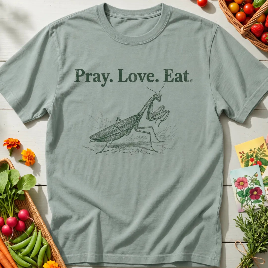 Pray Love Eat T-Shirt