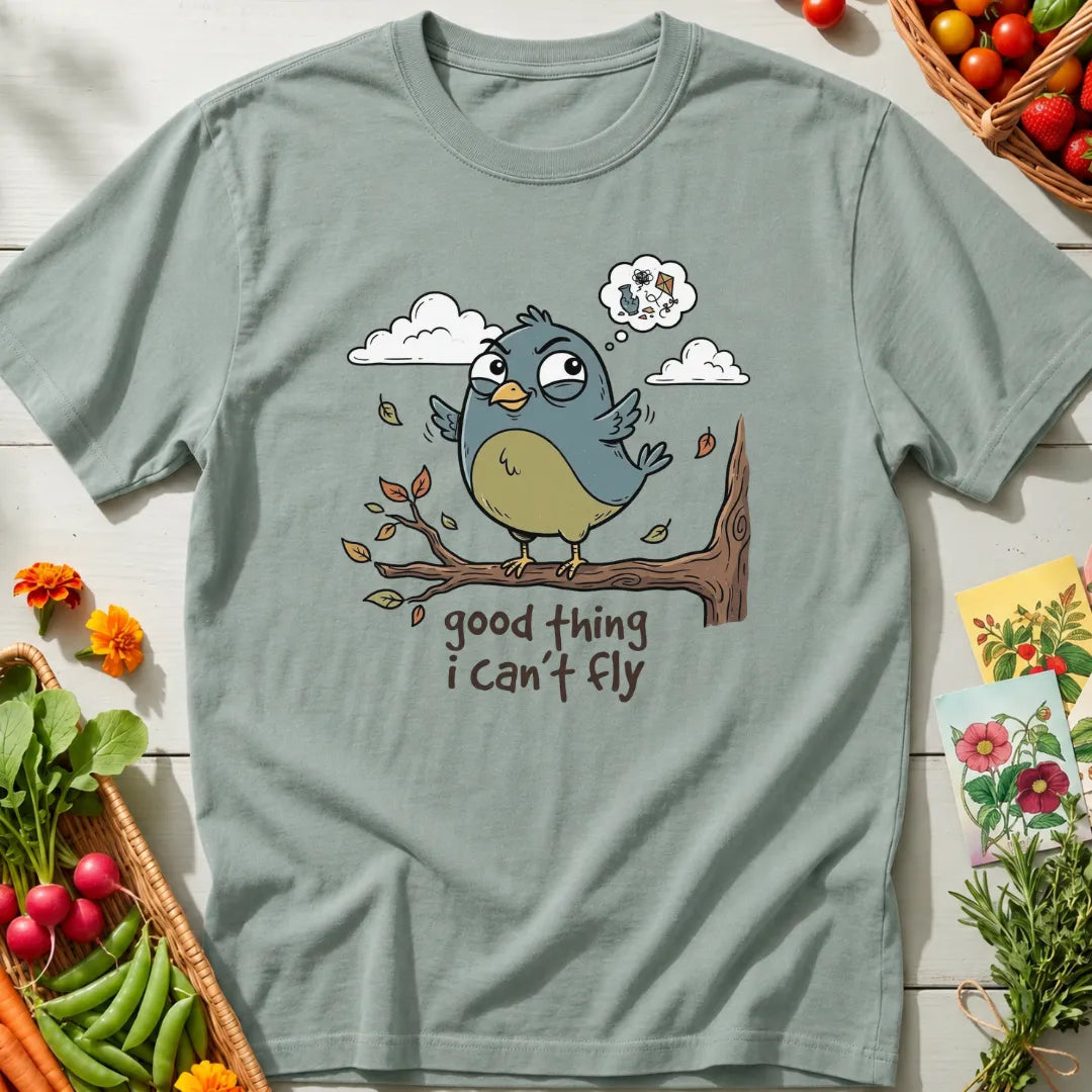Good Thing I Can’t Fly T-Shirt