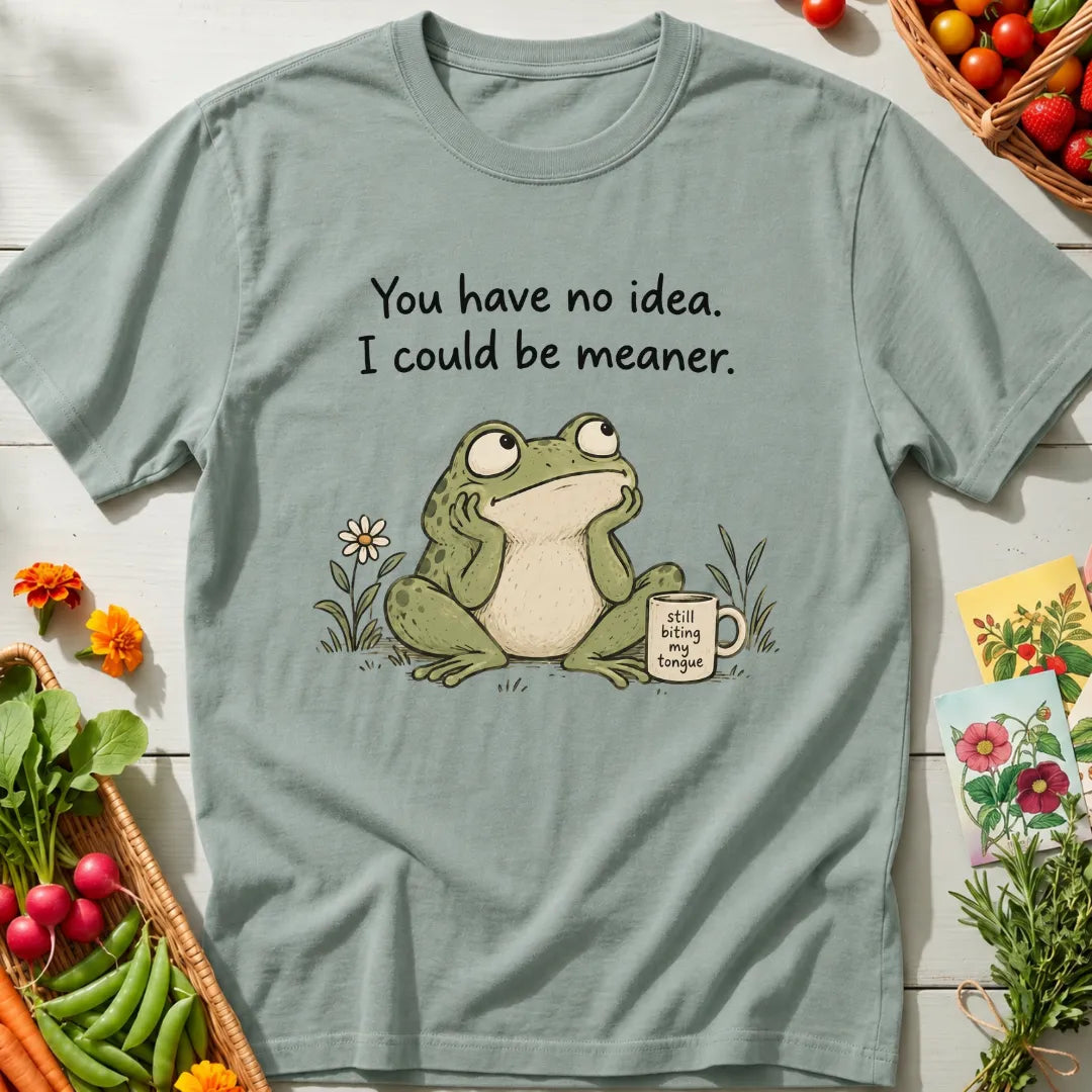 Meaner Frog T-Shirt