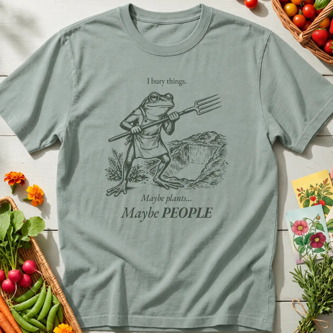 Frog Bury Things T-Shirt