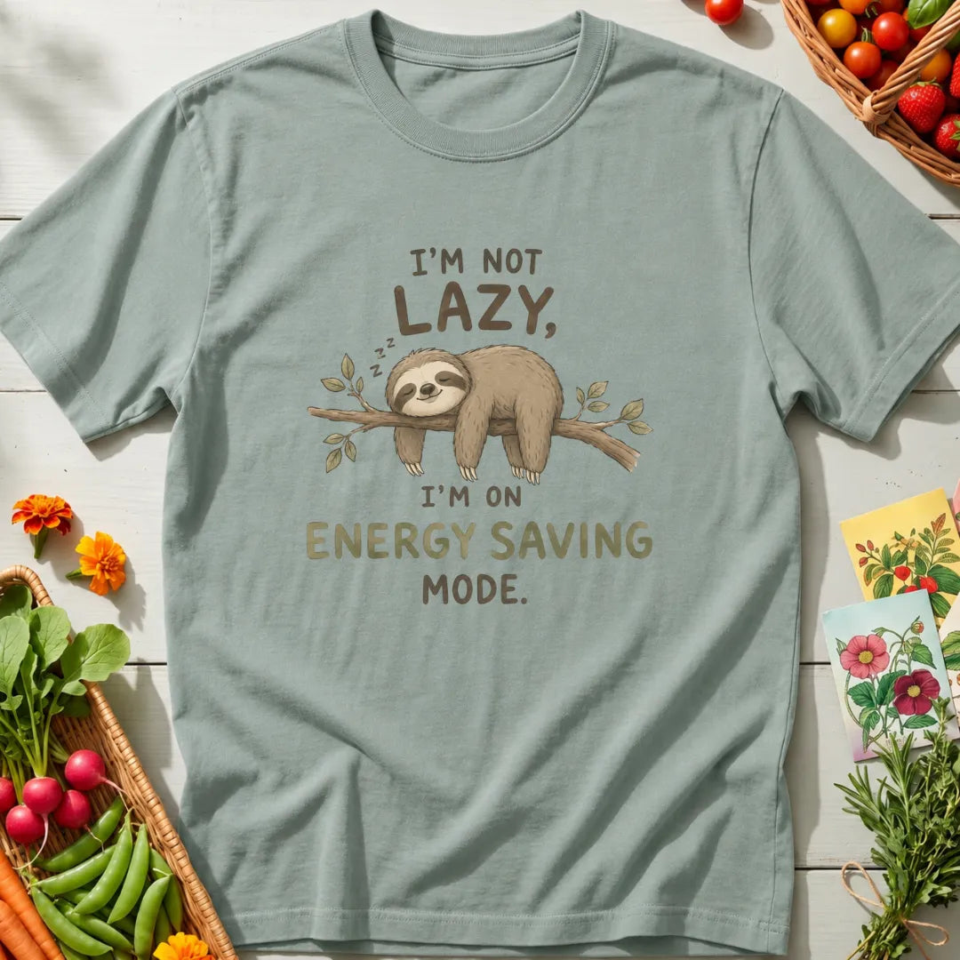Energy Saving T-Shirt