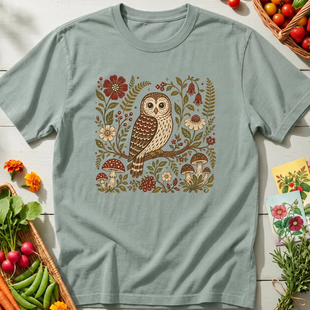 Woodland Owl T-Shirt