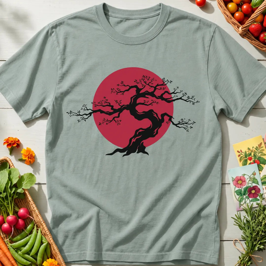 Bonsai Sunset T-Shirt