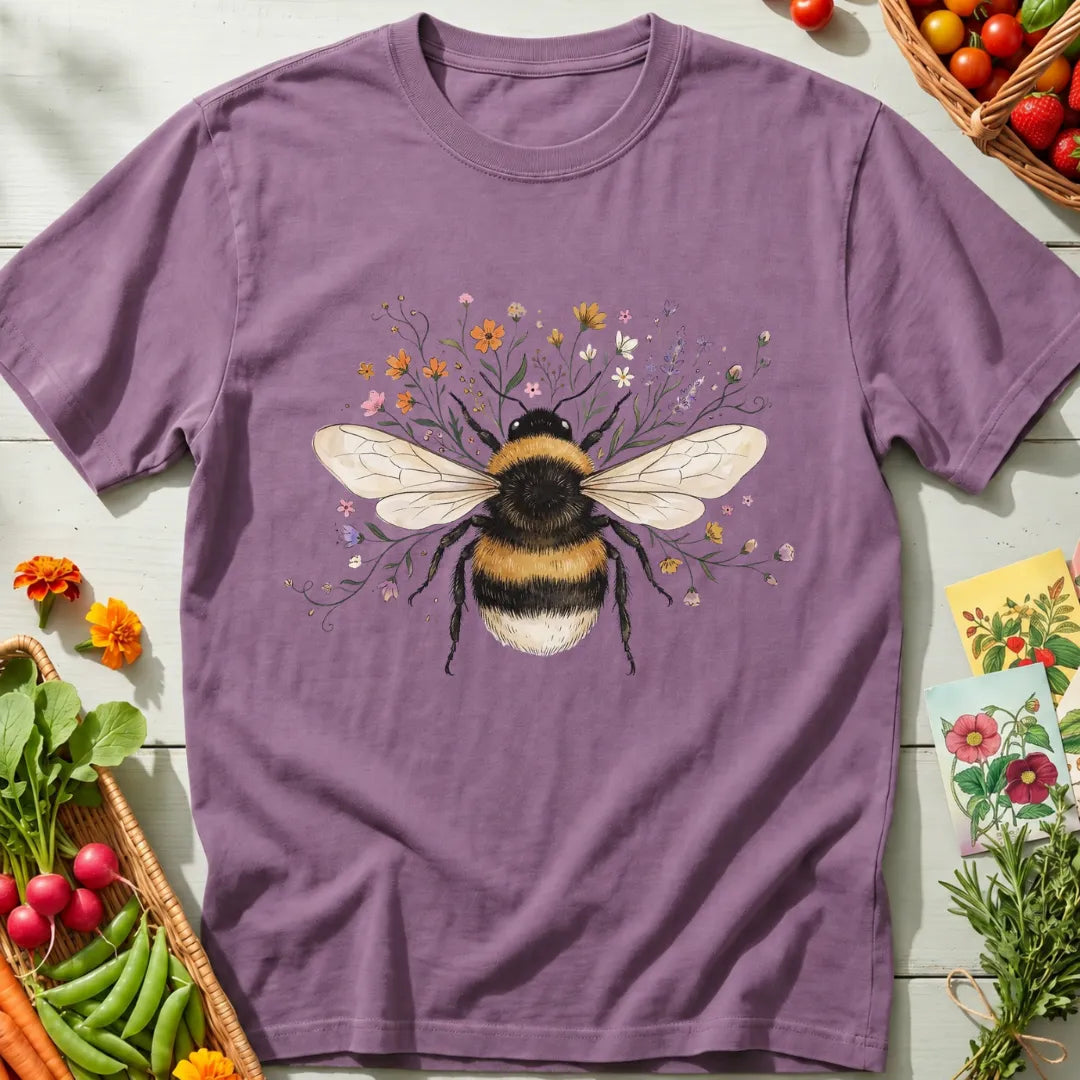 Bee Wildflowers T-Shirt