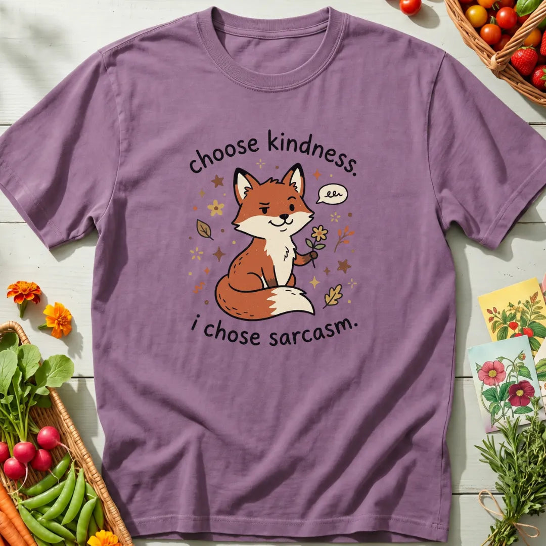 Kind Fox T-Shirt